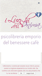 Mobile Screenshot of librerialuoghidellanima.com